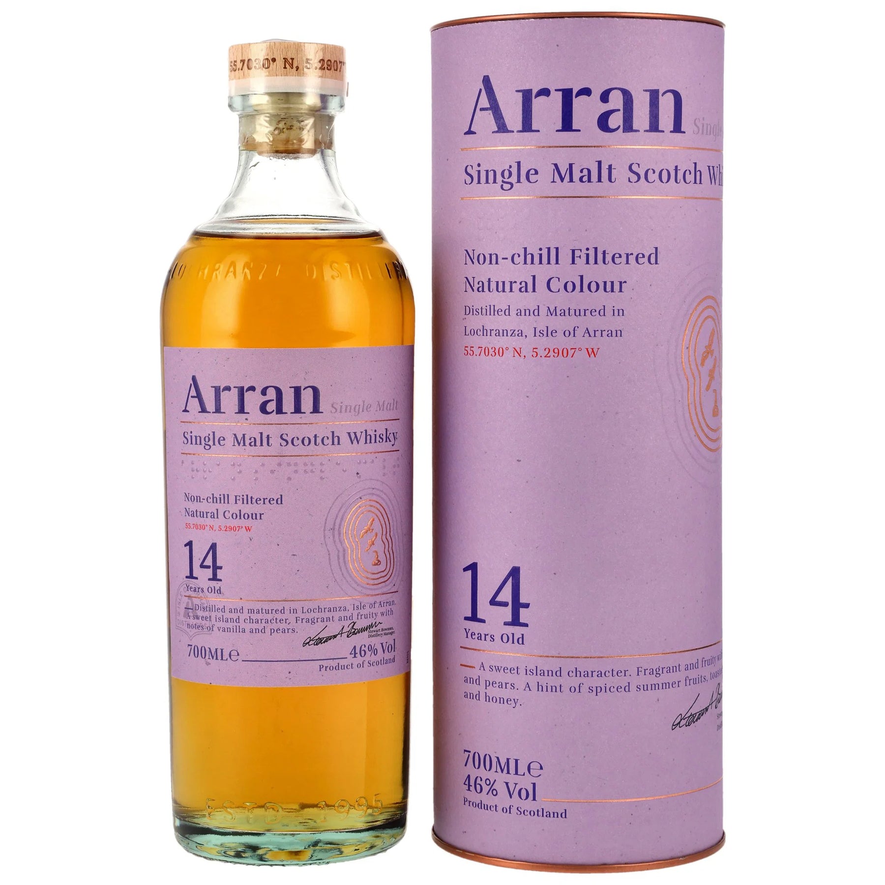 Arran 14 Jahre -  Single Malt Scotch Whisky