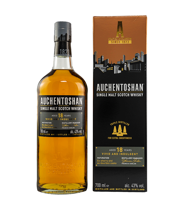 Auchentoshan 18 Jahre