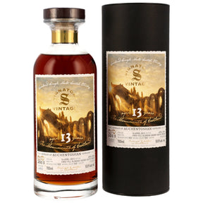 Auchentoshan 2013/2026 - 13 Jahre - 1st Fill Oloroso Sherry Butts Finish - Monuments of Scotland - Signatory Vintage