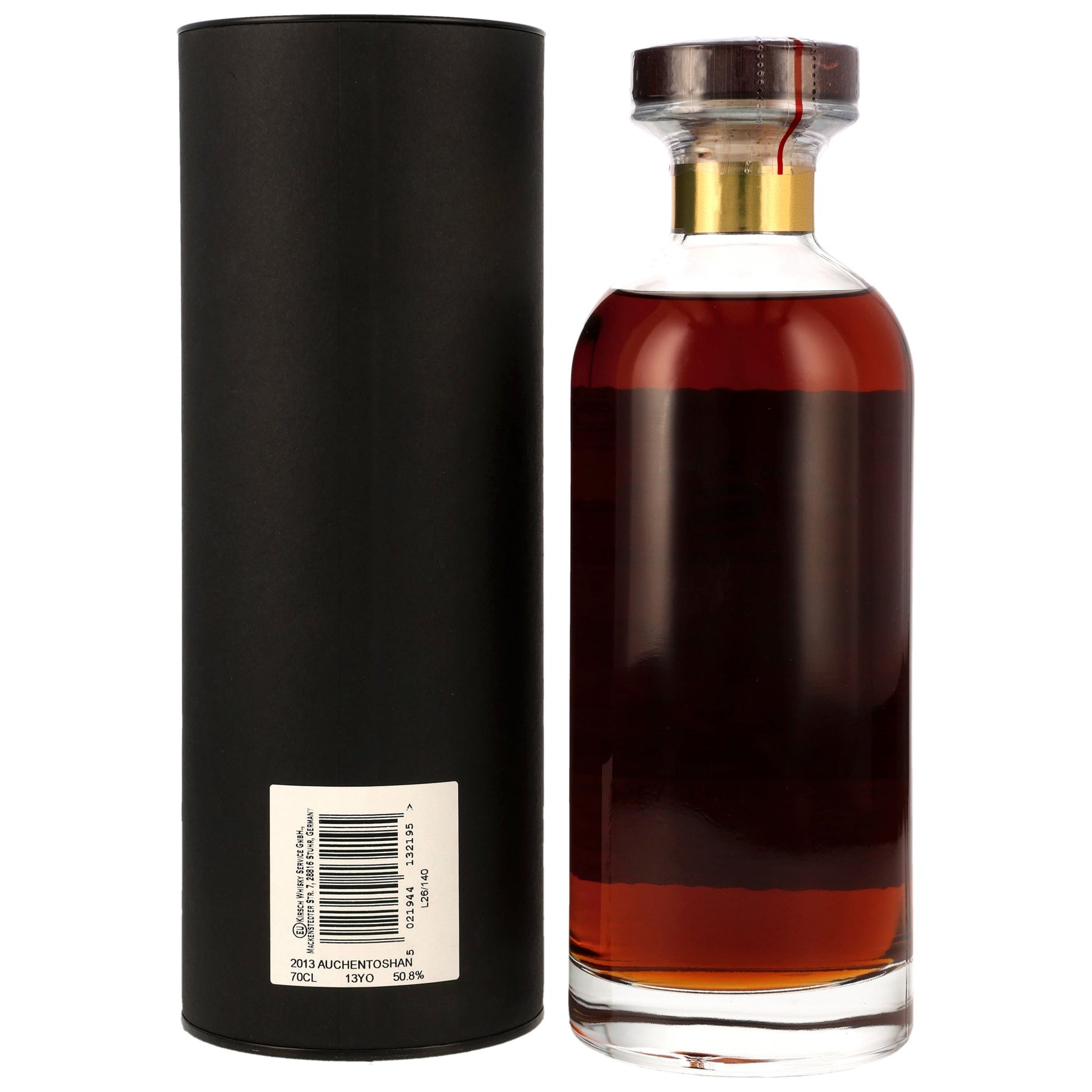 Auchentoshan 2013/2026 - 13 Jahre - 1st Fill Oloroso Sherry Butts Finish - Monuments of Scotland - Signatory Vintage