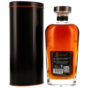 Aultmore 2006/2025 - 18 Jahre - 1st Fill Oloroso Sherry Butt - Fassnummer 900192 - Signatory Symingtons Choice