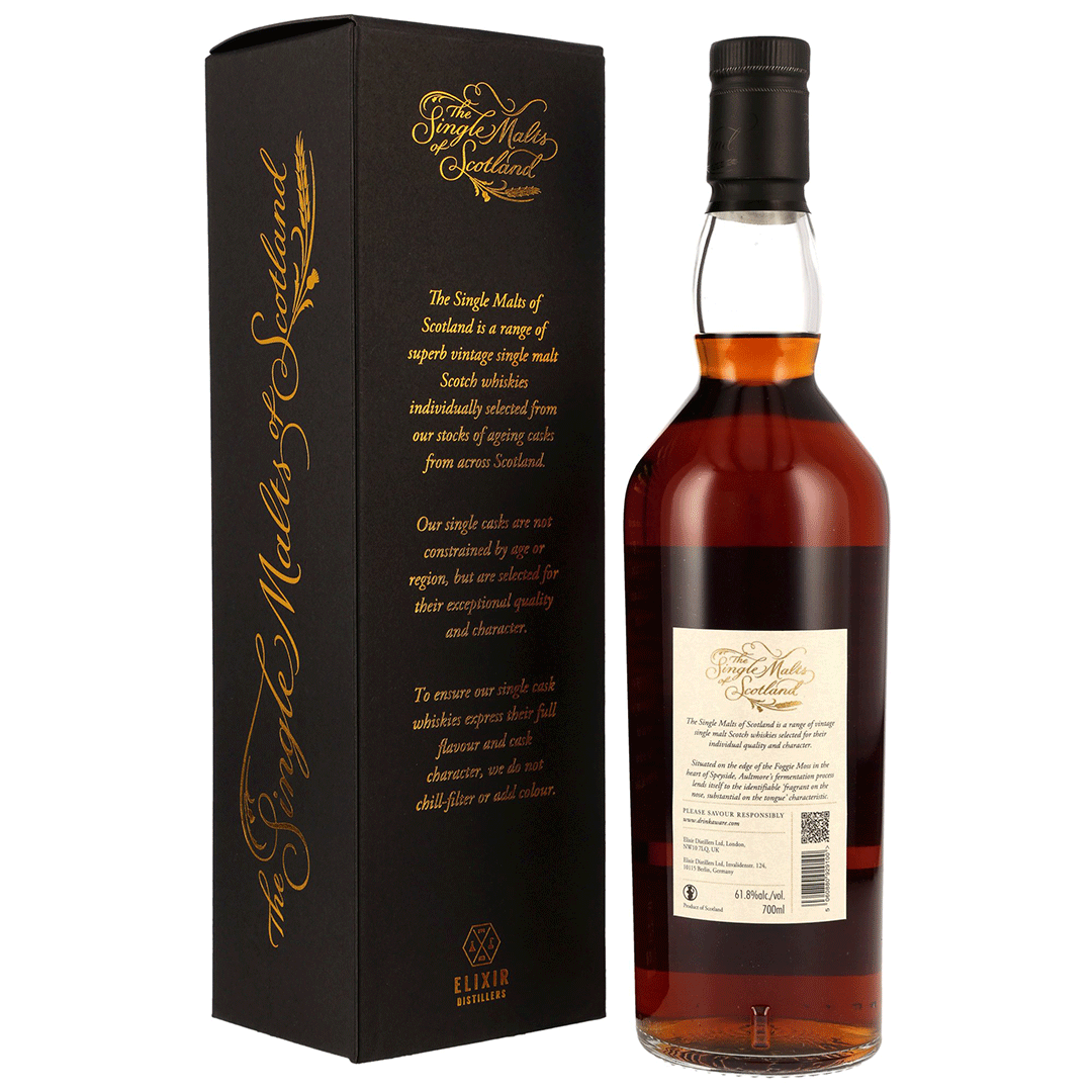 Aultmore 2008/2024 - 15 Jahre - Butt - Fassnummer 900272 - The Single Malts of Scotland