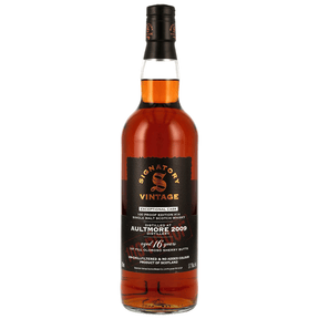 Aultmore 2009/2025 - 16 Jahre - 1st Fill Oloroso Sherry Butts - Signatory 100 PROOF Exceptional Cask Edition #14