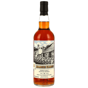 Aultmore 2010/2025 - 14 Jahre - Re-Charred Hogshead - Fassnummer 306108 - James Eadie