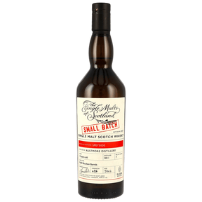 Aultmore 2011/2023 - 12 Jahre - Refill Bourbon Barrel - Small Batch - The Single Malts of Scotland