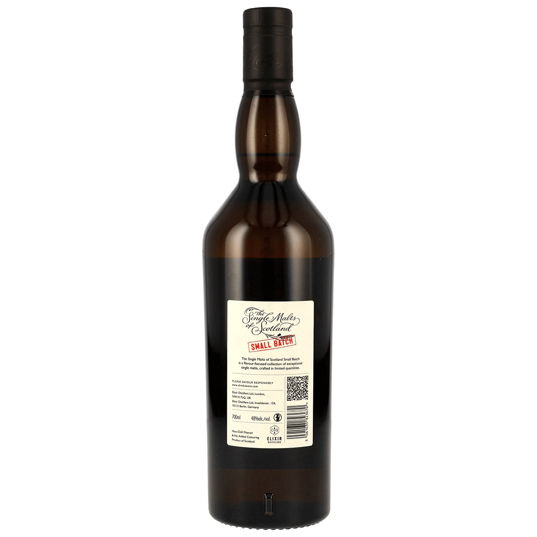 Aultmore 2011/2023 - 12 Jahre - Refill Bourbon Barrel - Small Batch - The Single Malts of Scotland
