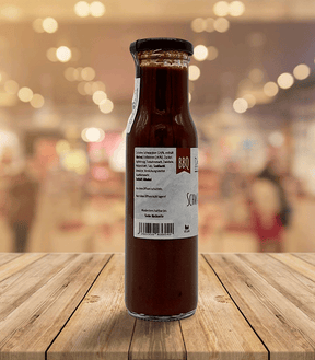 BBQ- Lieblingssauce Schwarzbier & Erdbeere - 250 ml