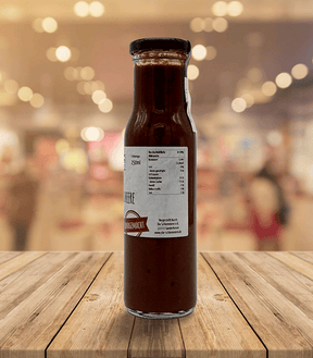 BBQ- Lieblingssauce Schwarzbier & Erdbeere - 250 ml