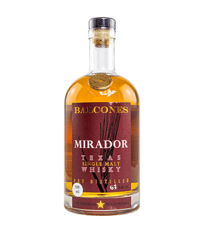 Balcones Texas Single Malt - Mirador