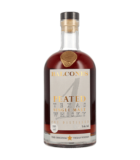 Balcones Texas Single Malt Peated Limited Edition 2022