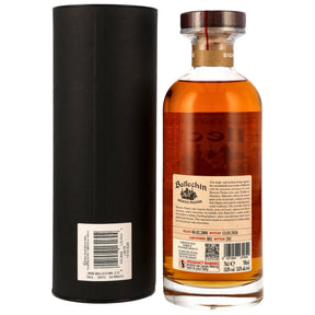 Ballechin 2006/2026 - 20 Jahre - 1st Fill Moscato Passito Wine Cask - Fassnummer 801 - Signatory Vintage - Ibisco