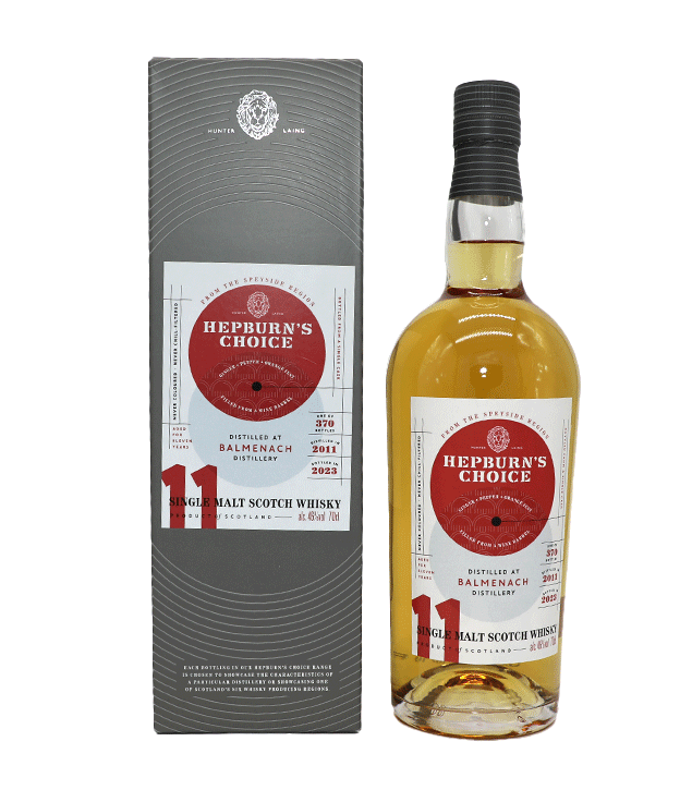 Balmenach 2011/2023 - 11 Jahre - Wine Cask Finish - Hepburn`s Choice