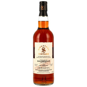 Balmenach 2016/2026 - 10 Jahre - 1st Fill Oloroso Sherry Butts Finish - Signatory 100 PROOF Edition #79