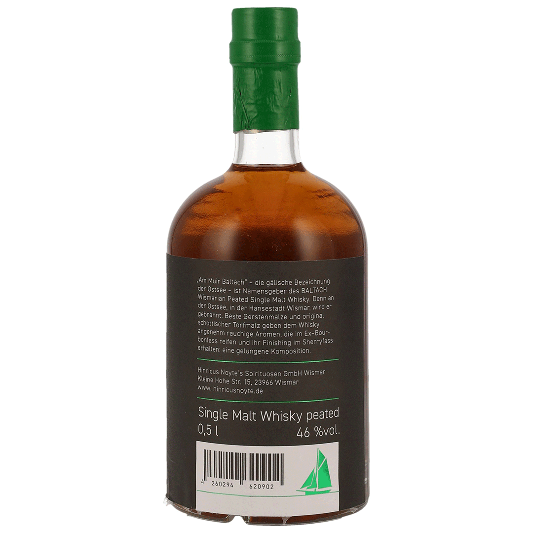 Baltach Wismarian Peated Single Malt Whisky