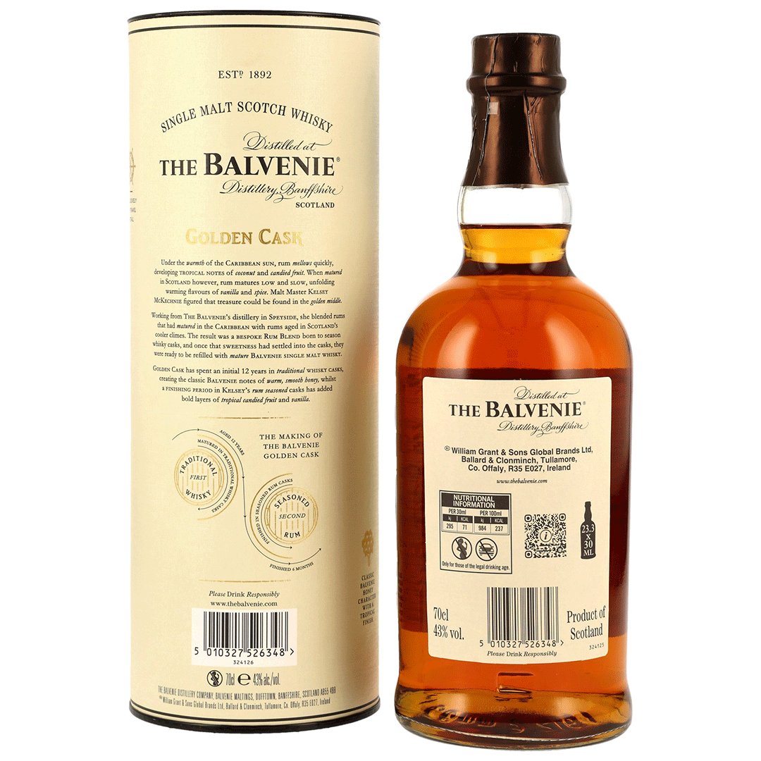 Balvenie 12 Jahre Golden Cask
