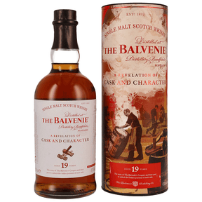 Balvenie 19 Jahre - A Revelation of Cask and Character – European Sherry Oak