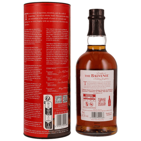 Balvenie 19 Jahre - A Revelation of Cask and Character – European Sherry Oak