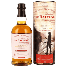 Balvenie 2012/2025 - 12 Jahre - Montilla Wine Seasoned Cask - A collection of curious Cask
