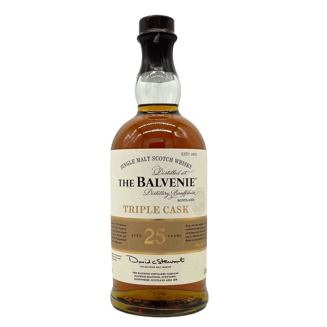 Balvenie 25 Jahre - Triple Cask