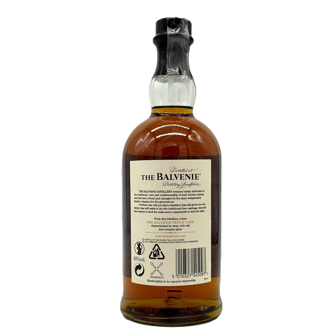 Balvenie 25 Jahre - Triple Cask