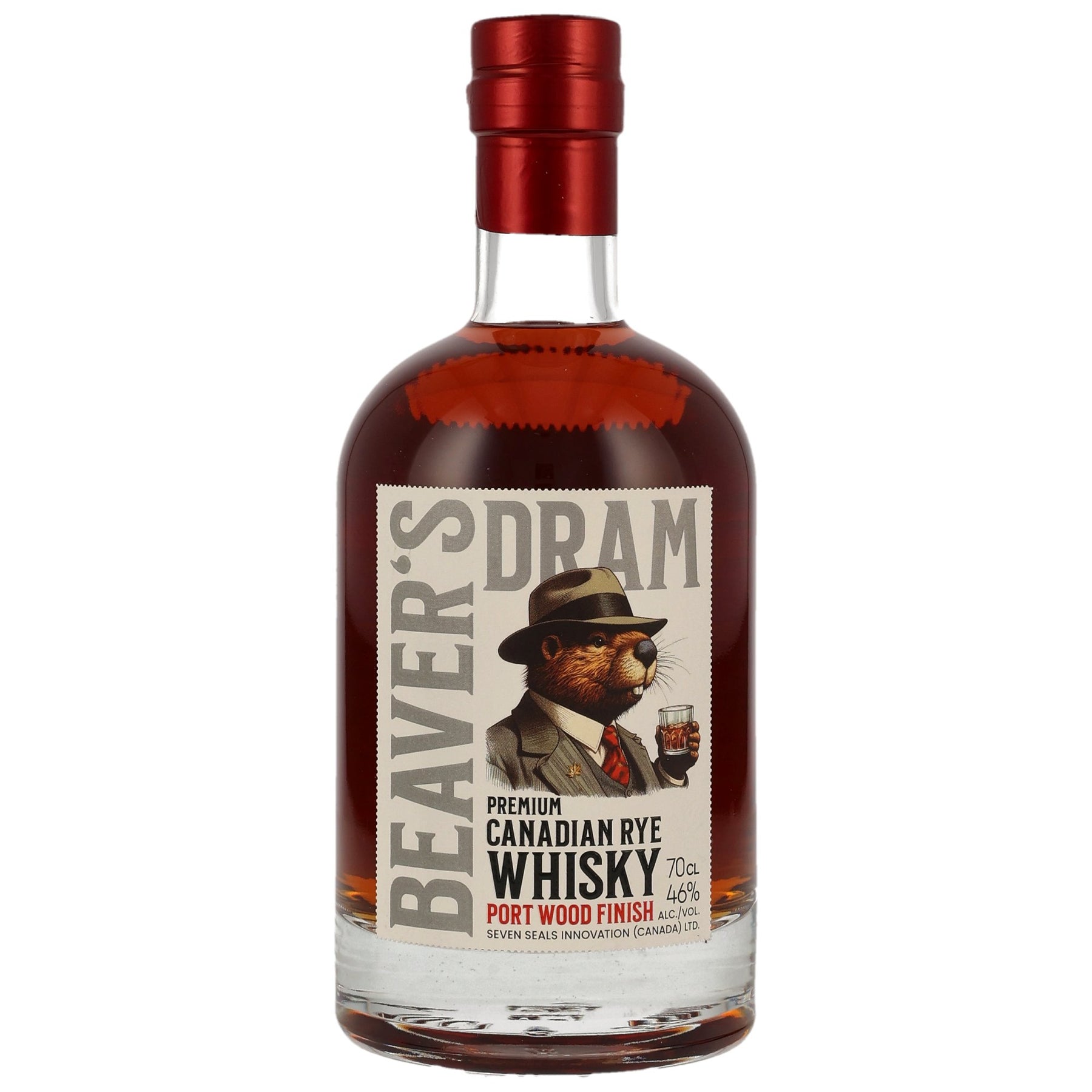 Beaver´s Dram - Port Wood Finish - Candian Rye Whisky