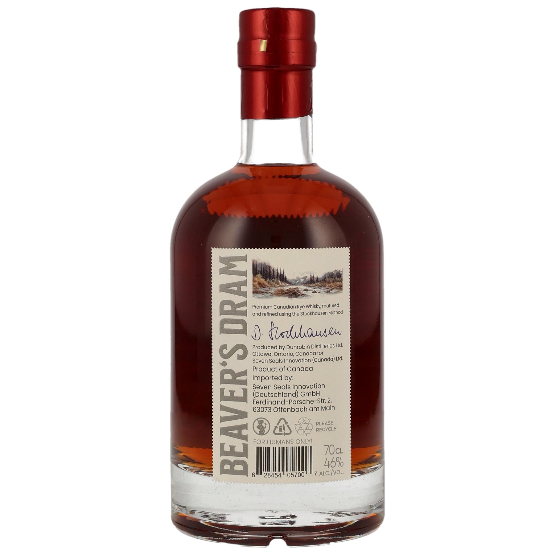 Beaver´s Dram - Port Wood Finish - Candian Rye Whisky