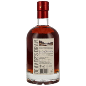Beaver´s Dram - Port Wood Finish - Candian Rye Whisky