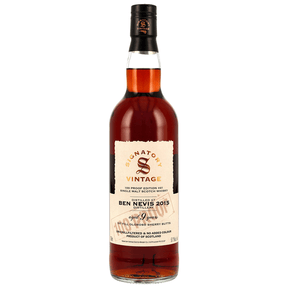 Ben Nevis 2015/2025 - 9 Jahre - Signatory 100 PROOF Edition #41
