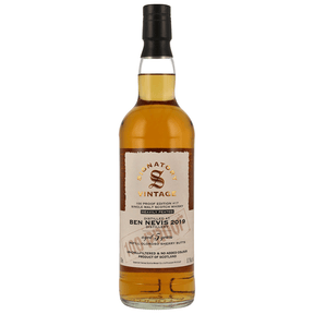 Ben Nevis Heavily Peated 2019/2024 - 5 Jahre - Signatory 100 PROOF Edition #17
