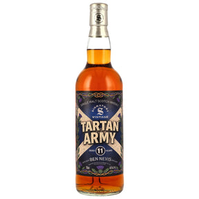 Ben Nevis 11 Jahre - Sherry Casks - Tartan Army - Signatory Vintage