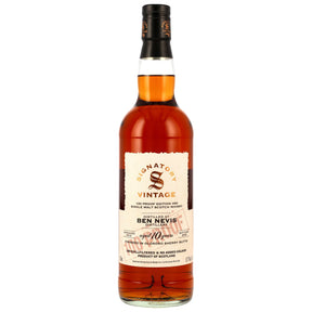 Ben Nevis 2015/2026 - 10 Jahre - Oloroso Sherry Butts Finish - Signatory 100 PROOF Edition #80