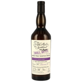 Ben Nevis 2019/2025 - 6 Jahre - Peated - 1st Fill Bourbon Barrel & 2nd Fill Sherry Butt - Small Batch - The Single Malts of Scotland