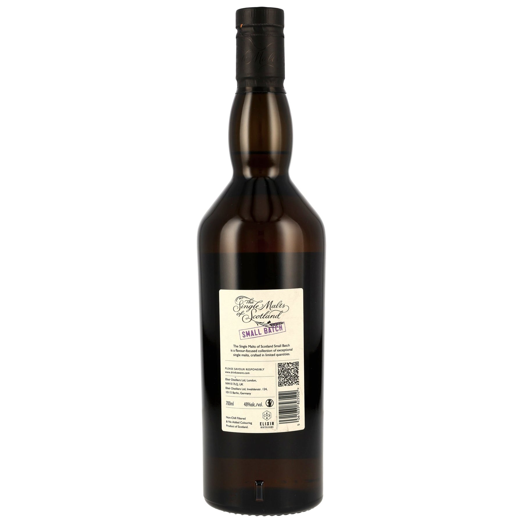 Ben Nevis 2019/2025 - 6 Jahre - Peated - 1st Fill Bourbon Barrel & 2nd Fill Sherry Butt - Small Batch - The Single Malts of Scotland