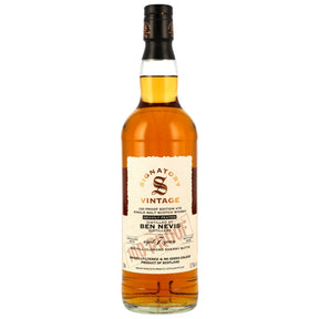 Ben Nevis 2019/2026 - 7 Jahre - 2nd Fill Oloroso Sherry Butts - Signatory 100 PROOF Edition #75