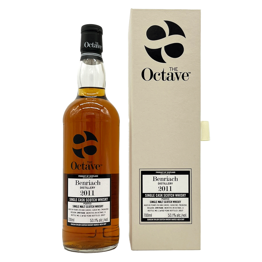 Benriach 2011/2017 - Sherry Octave Finish - Fassnummer 7416153 - The Octave - Duncan Taylor