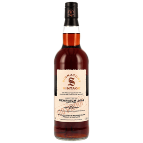 Benriach 2014/2025 - 10 Jahre - Signatory 100 PROOF Edition #47