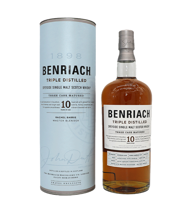 Benriach Triple Distilled 10 Jahre