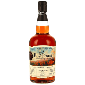 Benrinnes 2009/2025 - 16 Jahre - 1st Fill Ruby Port Barrique - Fassnummer 301387 - Best Dram