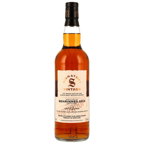 Benrinnes 2012/2025 - 13 Jahre - 1st Fill & Refill Oloroso Sherry Butts - Signatory 100 PROOF Edition #56