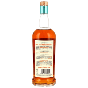 Benrinnes 2016/2025 - 8 Jahre - Justino`s Madeira Cask Finish - Cask Partnership Series - Murray McDavid