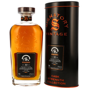 Benrinnes 1995/2025 - 30 Jahre -  2nd Fill PX Hogshead Finish - Fassnummer 101 - Signatory Symingtons Choice