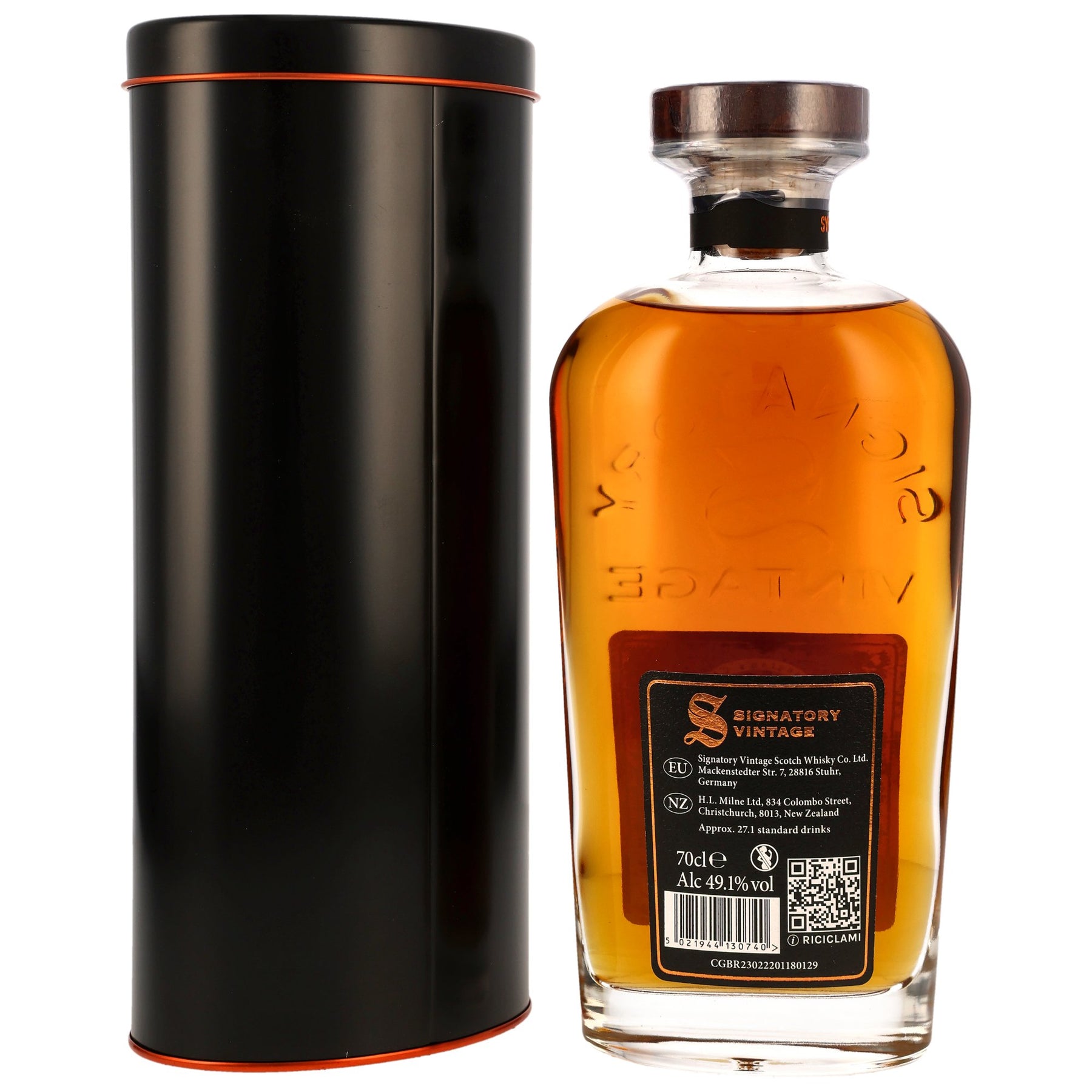 Benrinnes 1995/2025 - 30 Jahre -  2nd Fill PX Hogshead Finish - Fassnummer 101 - Signatory Symingtons Choice