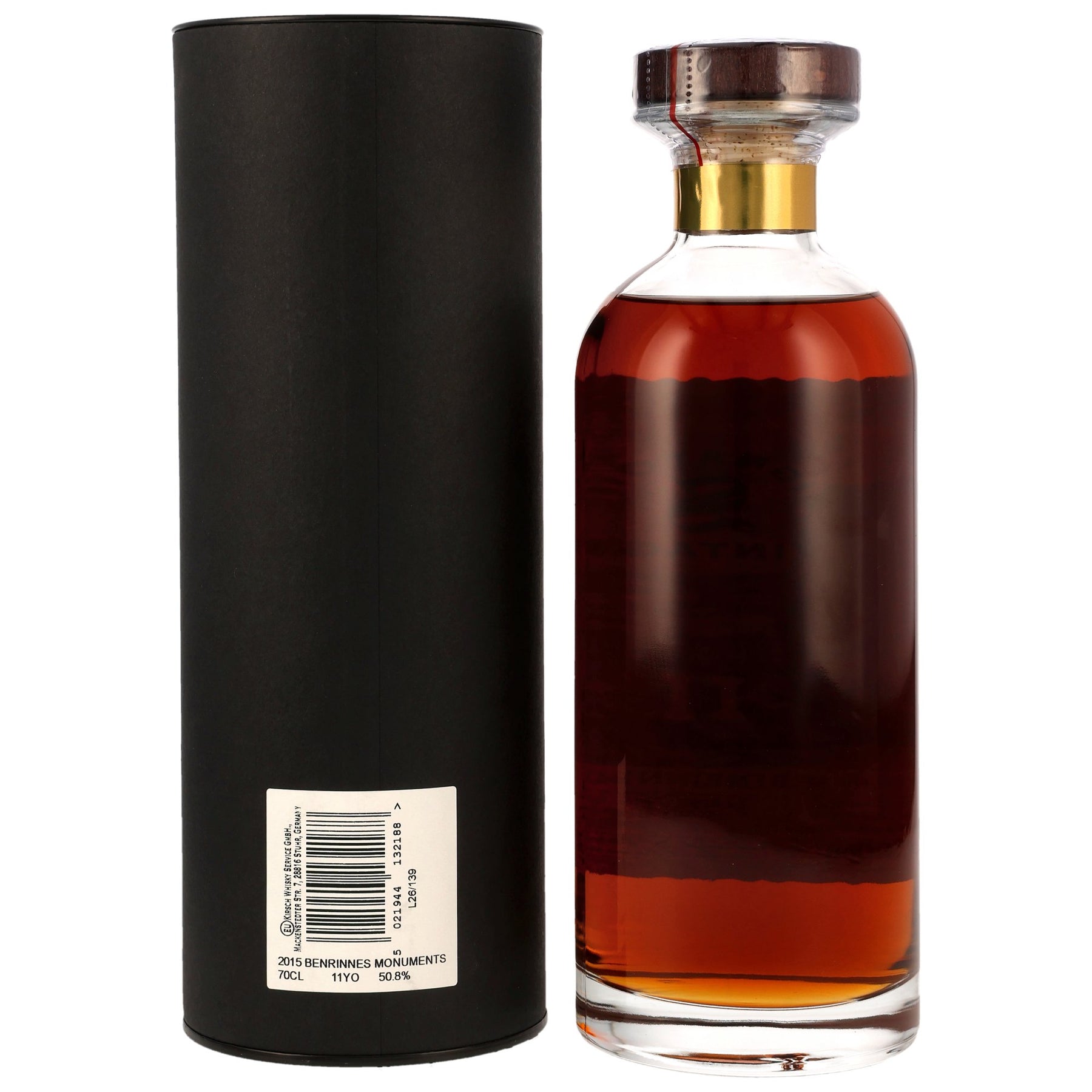 Benrinnes 2015/2026 - 11 Jahre - 1st Fill Oloroso Sherry Butts Finish - Monuments of Scotland - Signatory Vintage