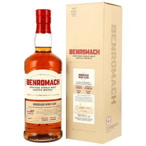 Benromach 2012/2025 - 12 Jahre - 1st Fill Bordeaux Wine Cask - Fassnummer 627