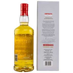 Benromach 2014/2023 - 8 Jahre - Contrasts: Peat Smoke - Bourbon Cask