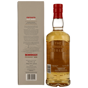 Benromach 2014/2024 Contrasts: Peat Smoke - Bourbon Cask