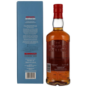 Benromach 2012/2023 - Contrasts: Air Dried Oak - Virgin Oak Cask Matured - Speyside Single Malt Scotch Whisky