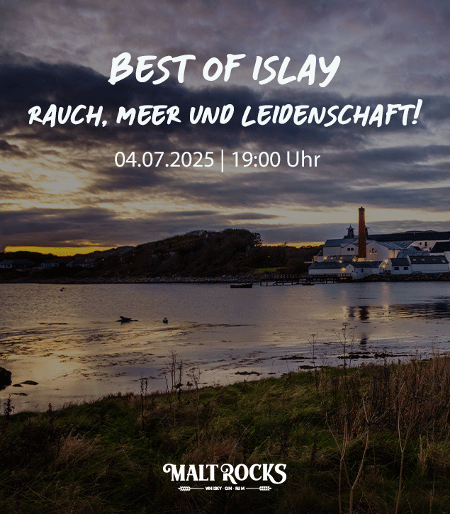 Best of Islay - vor Ort Seminar am 04.07.2025