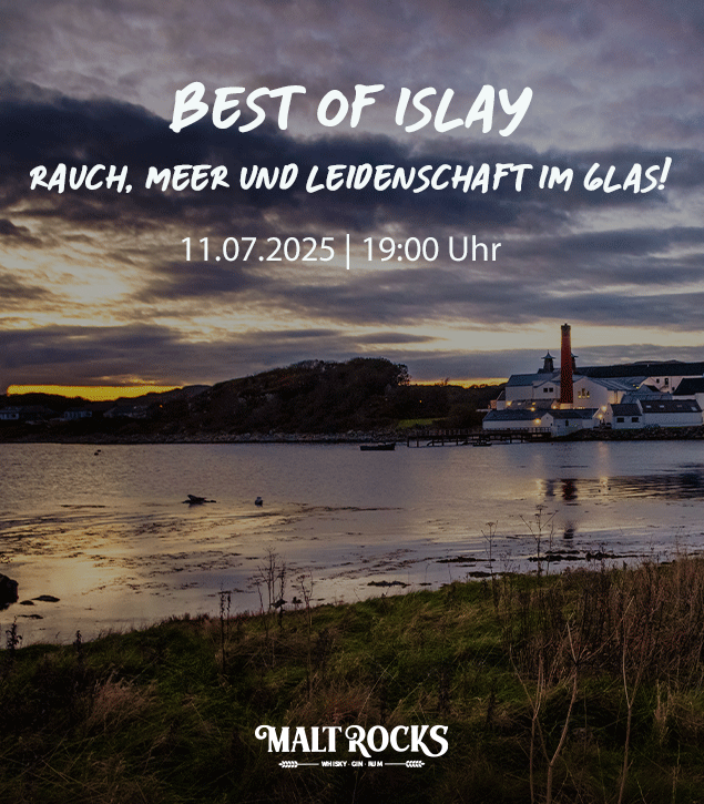 Best of Islay - vor Ort Seminar am 11.07.2025