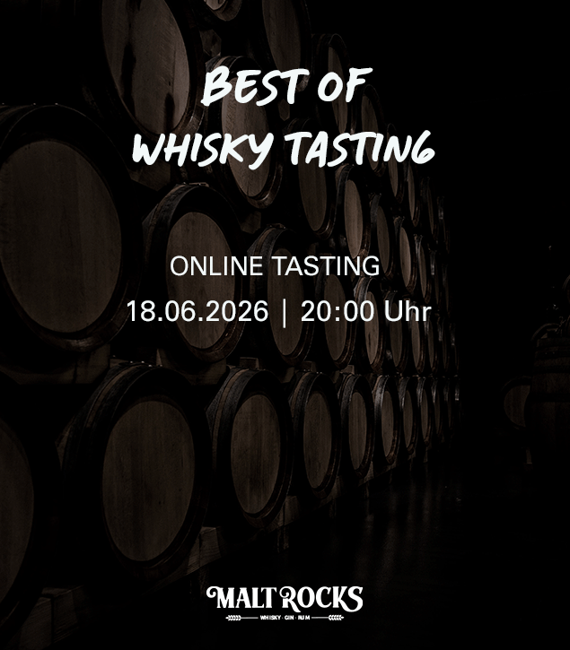 Best of... Whisky Tasting - Online Tasting am 18.06.2026